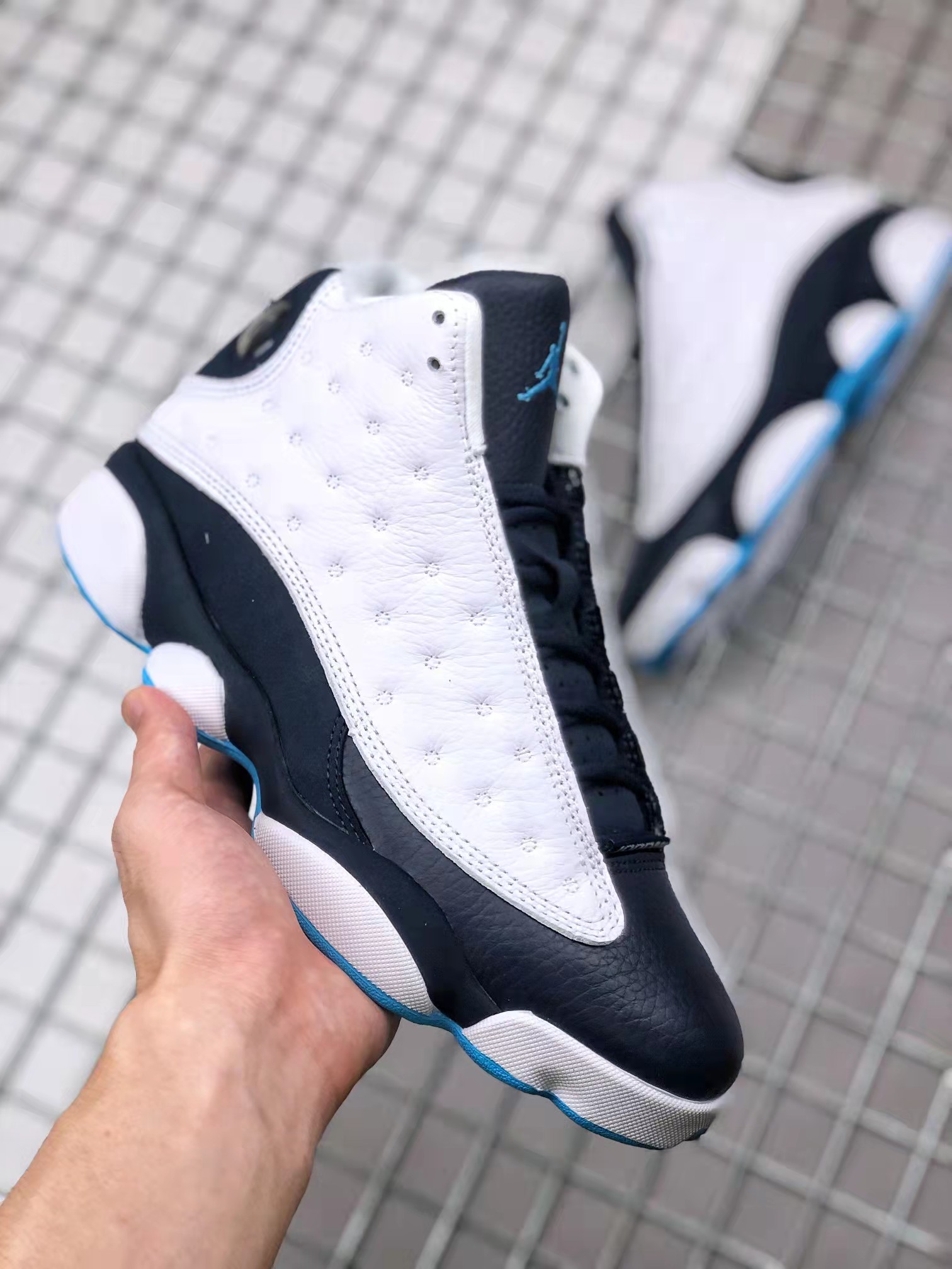 New 2022 Air Jordan 13 Retro Obsidian Shoes - Click Image to Close